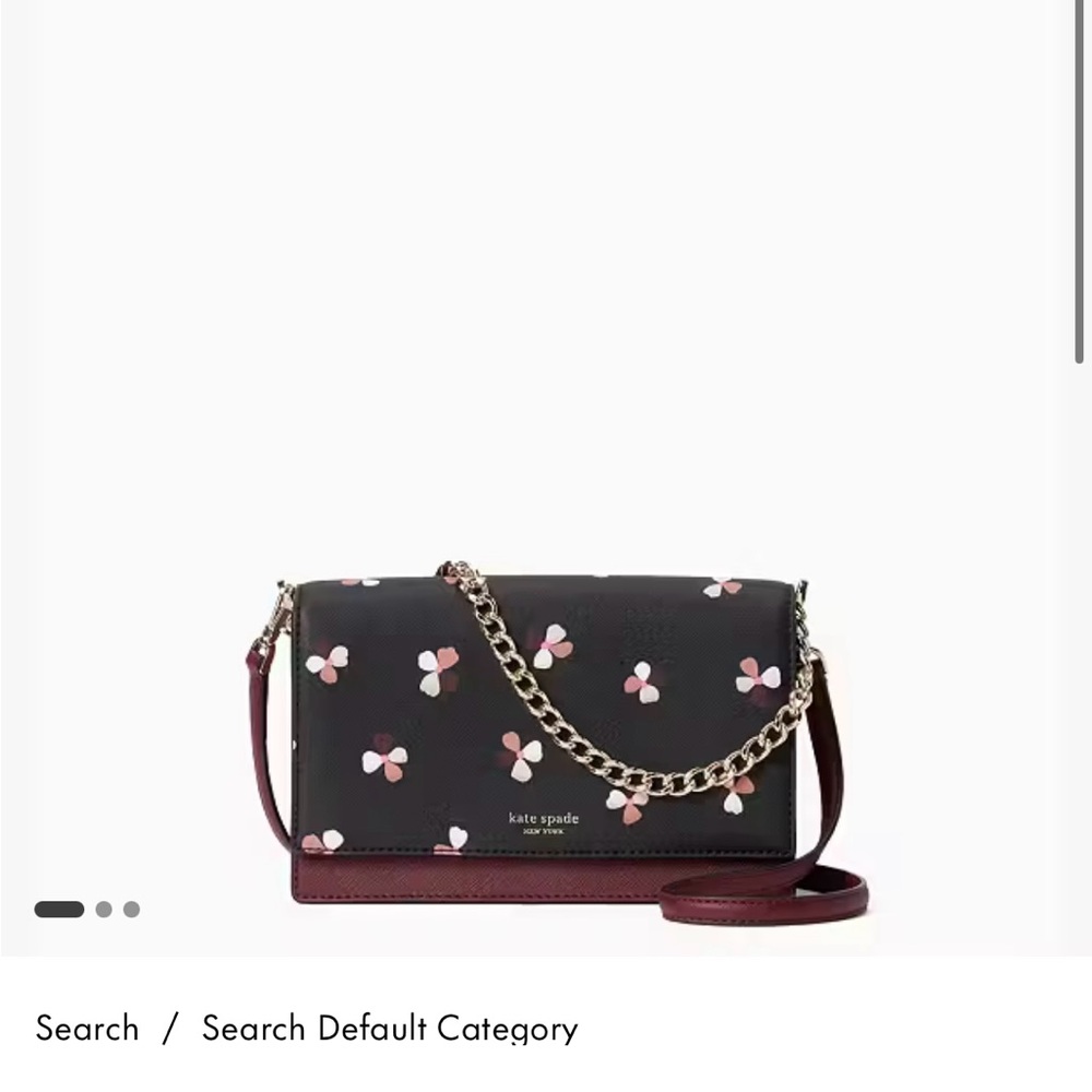 Kate Spade: Cameron Convertible
Crossbody